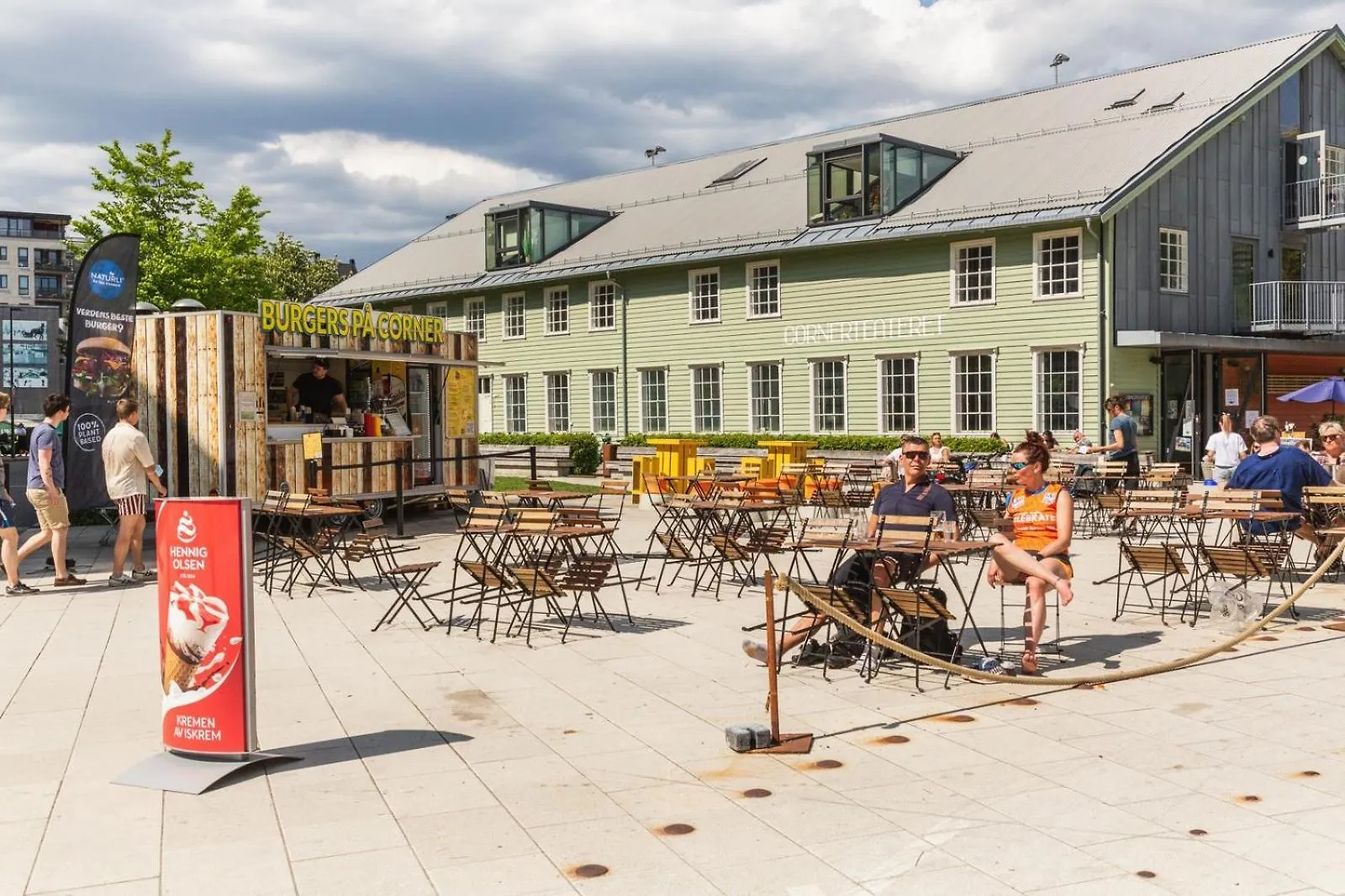 Dinbnb Apartments I Top-Floor With 3X Workspaces I 350M To Harbour Bergen 0*,